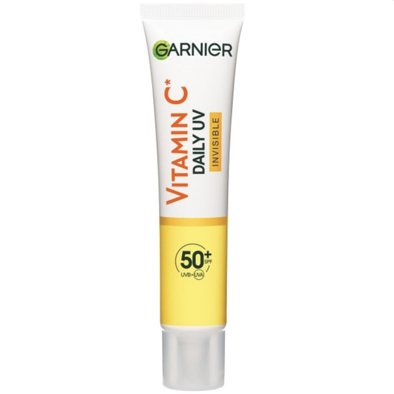 کرم ضد آفتاب بدون رنگ گارنیه SPF 50 مدل Görünmez Doku ‌مناسب انواع پوست‌ حجم 45 میلی‌لیتر