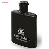 ادو تویلت مردانه تروساردی مدل Black Extreme حجم 100 میلی لیتر
