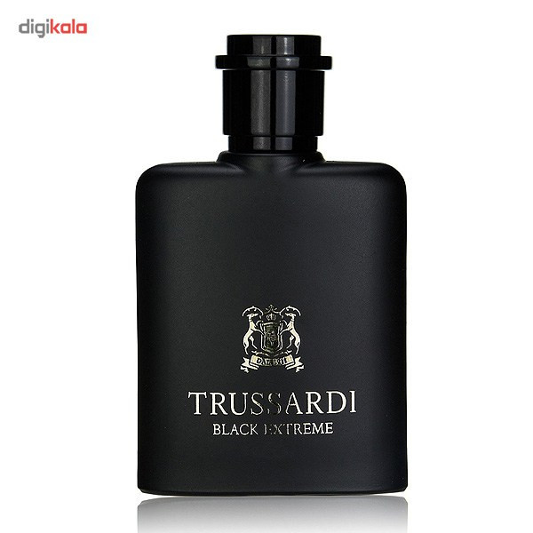 ادو تویلت مردانه تروساردی مدل Black Extreme حجم 100 میلی لیتر
