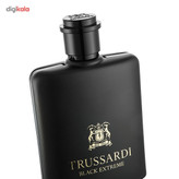 ادو تویلت مردانه تروساردی مدل Black Extreme حجم 100 میلی لیتر