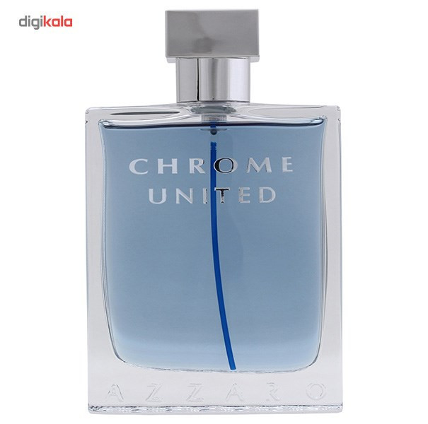 ادو تویلت مردانه آزارو مدل Chrome United حجم 100 میلی لیتر