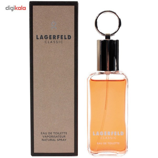 ادو تویلت مردانه کارل لاگرفلد مدل Lagerfeld Classic حجم 100 میلی لیتر