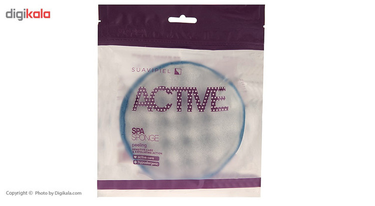 اسفنج شستشوی بدن سوآوی پیل سری Active مدل Spa